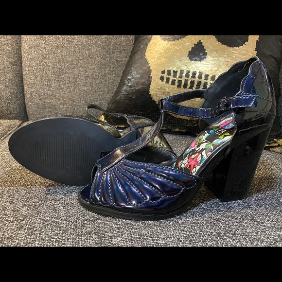 Iron Fist Mother of Shell Heels - Picture 3 of 3